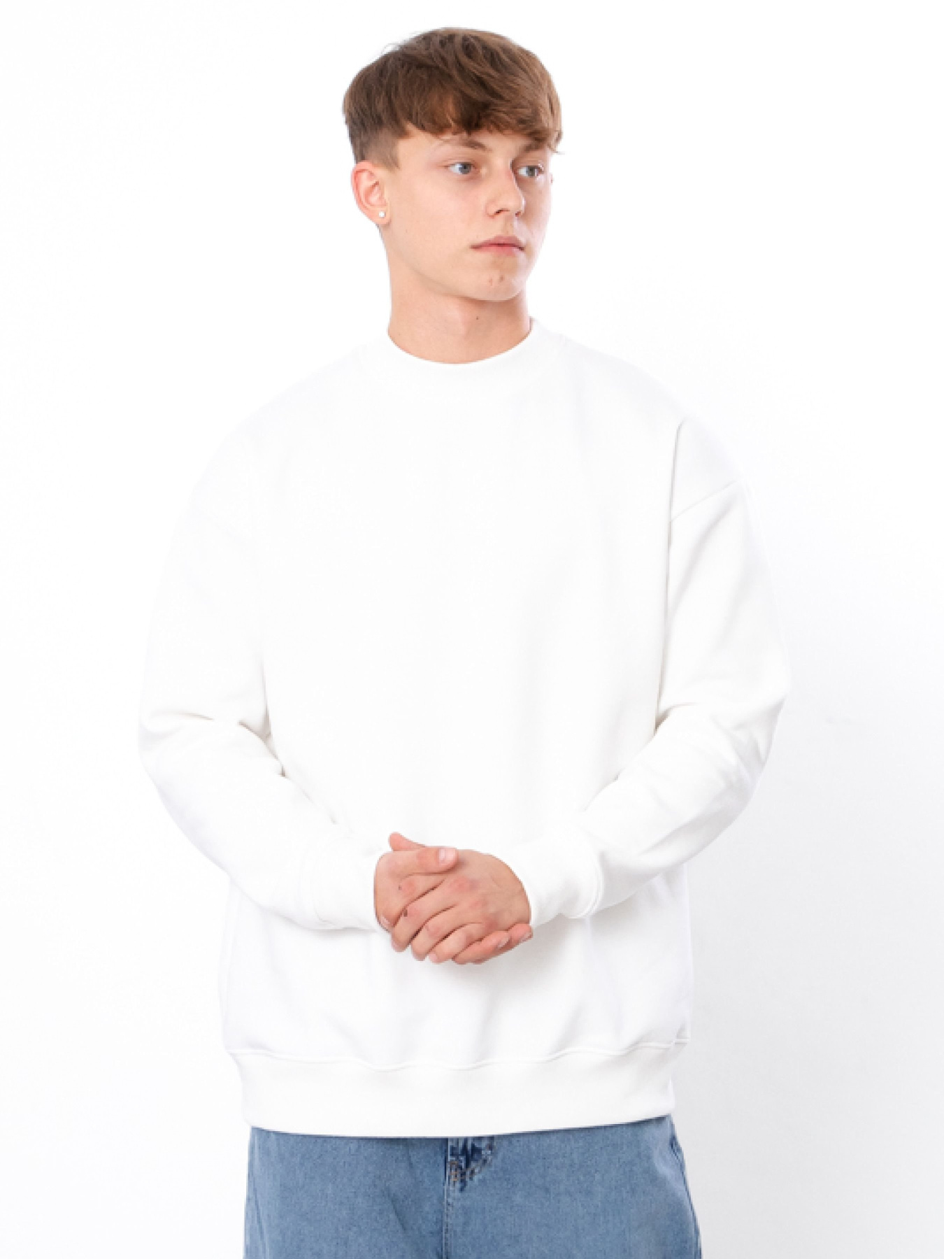 Свитшот Носи своє модель 3364-025-svtlo-molochnij Фото