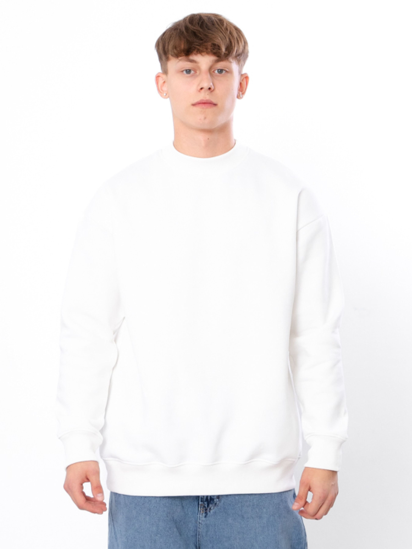 Свитшот Носи своє модель 3364-025-svtlo-molochnij Фото