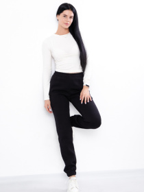 Джогери Носи своє модель 8391-025-chornij Джогери Носи своє модель 8391-025-chornij Фото