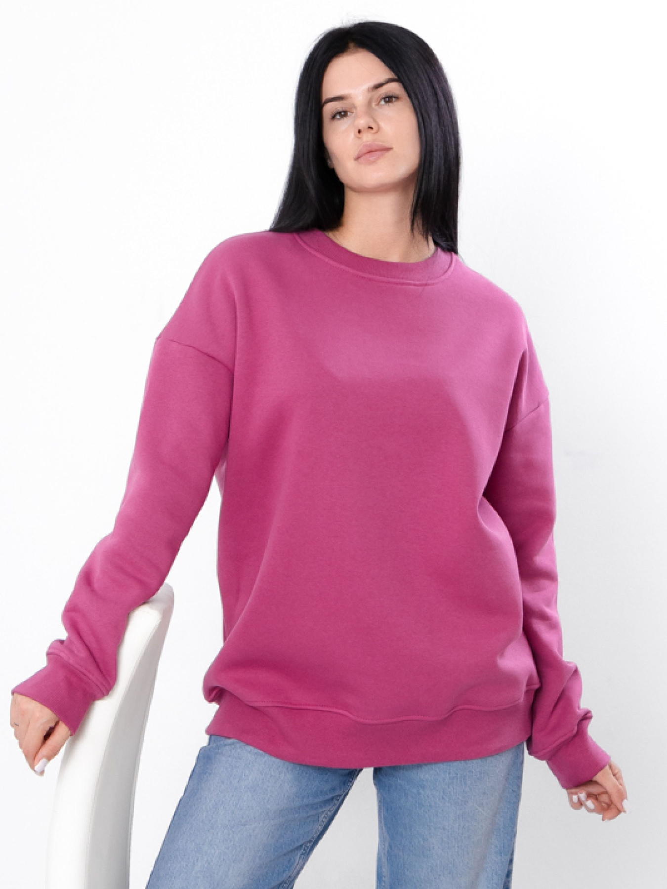 Свитшот Носи своє модель 3355-025-oksamitova-orhdeq Фото