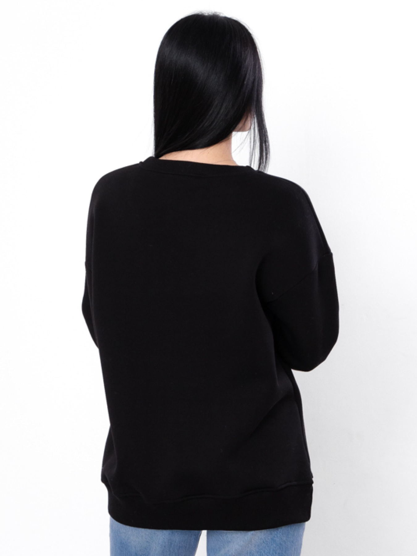 Свитшот Носи своє модель 3355-025-chornij Фото