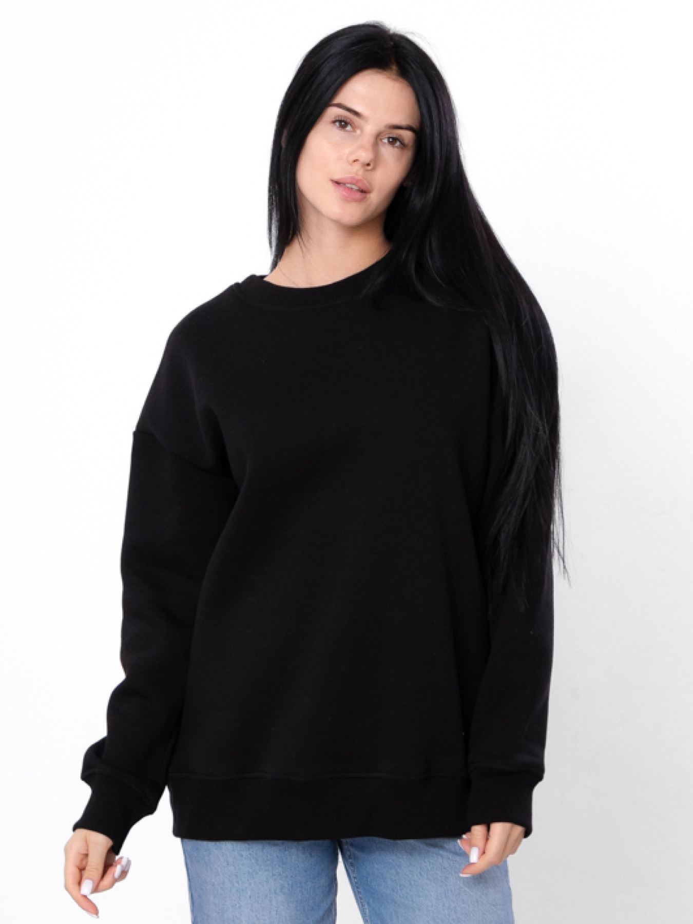 Свитшот Носи своє модель 3355-025-chornij Фото