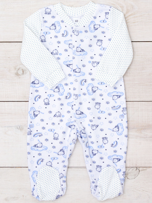 Чоловічок Носи своє модель 5058-016-4-baby-blakitnij Фото