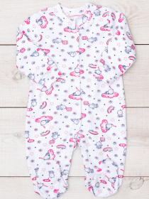 Нательный комбинезон Носи своє модель 5058-016-5-baby-rozhevij Фото