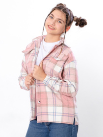 Сорочка повсякденна Носи своє модель 6417-114-kltinka-rozhevij Фото