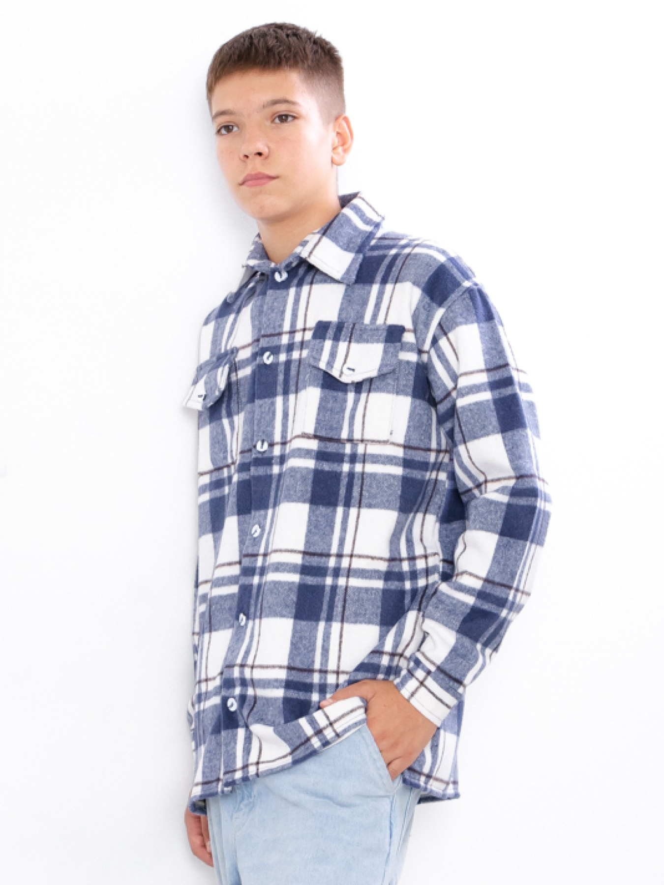 Рубашка Носи своє модель 6417-114-kltinka-sinj Фото