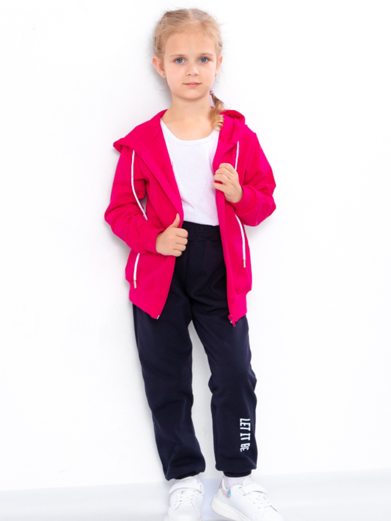 Спортивный костюм Носи своє модель 6018-023-33-5-malina Фото