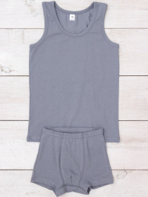 Комплект белья Носи своє модель 6348-036-svtlij-graft Фото