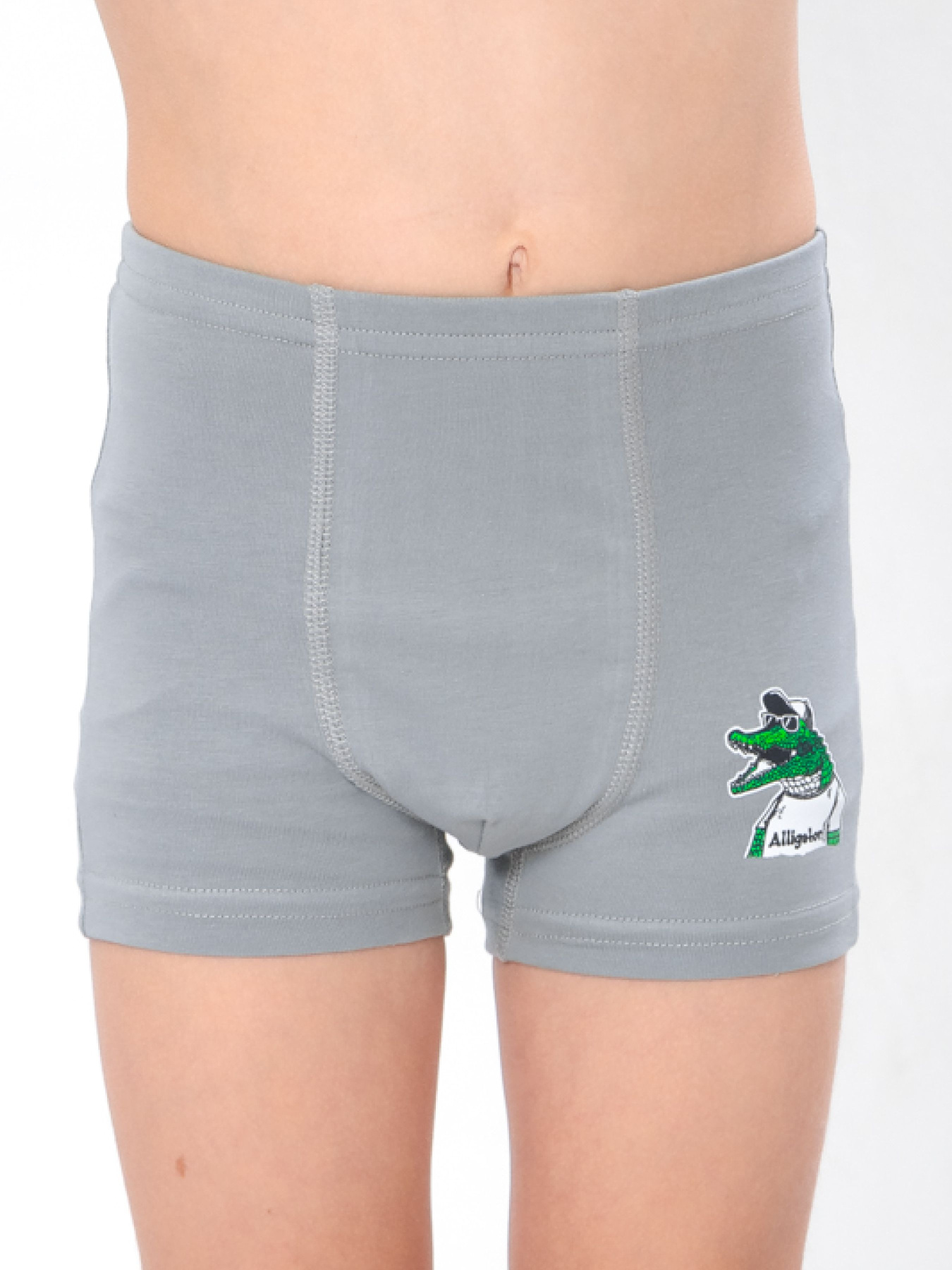 Труси Носи своє Модель 6317-036-33-4-srij-nefrit-krokodil Фото