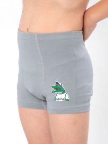 Труси Носи своє Модель 6317-036-33-4-srij-nefrit-krokodil Фото