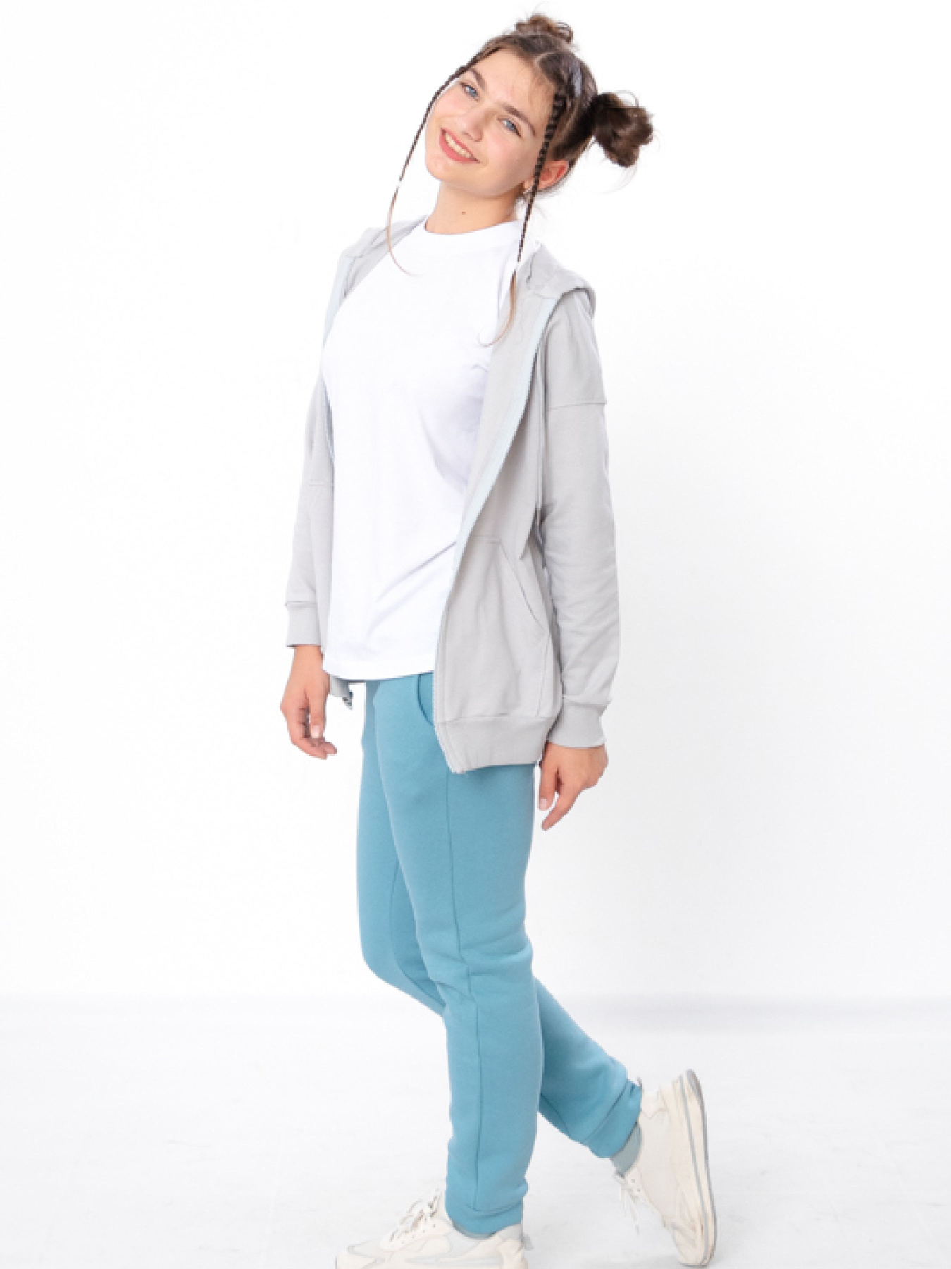 Джоггеры Носи своє модель 6231-025-sro-blakitnij Фото