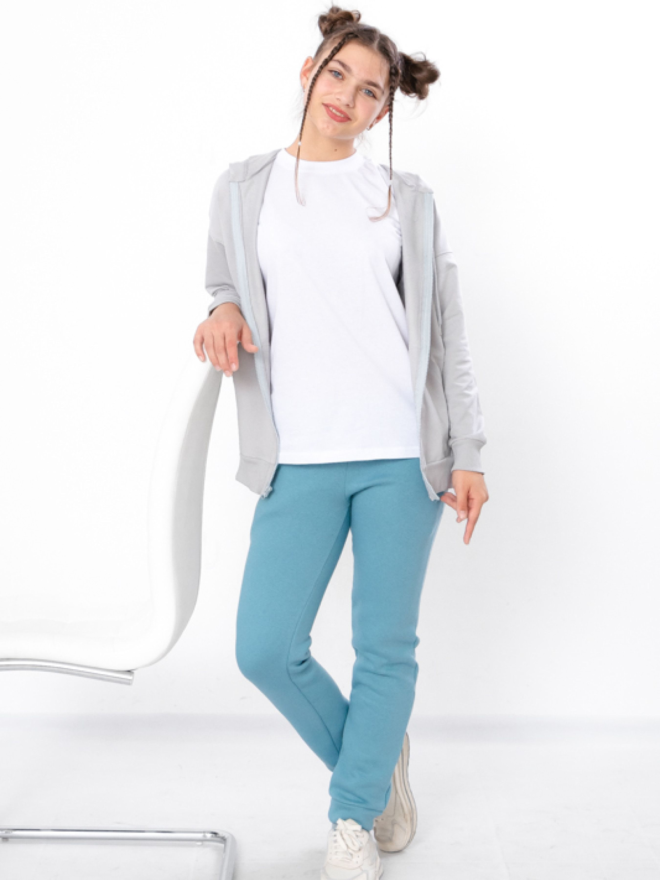 Джоггеры Носи своє модель 6231-025-sro-blakitnij Фото