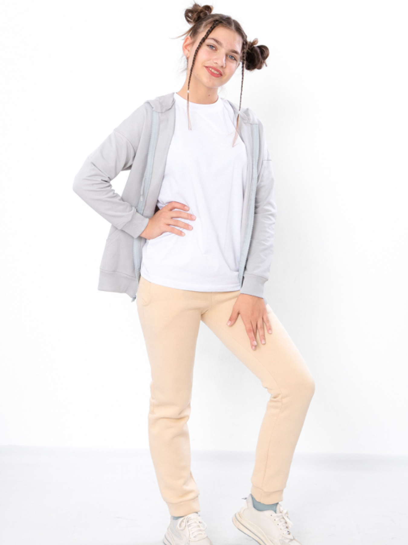 Джоггеры Носи своє модель 6231-025-bezh Фото