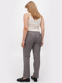 Штани повсякденні Sassofono модель A271-CL-3337_пудра_серый Фото