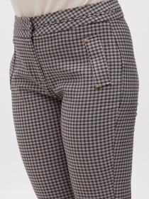 Повсякденні штани Sassofono модель A271-CL-3337_пудра_серый Повсякденні штани Sassofono модель A271-CL-3337_пудра_серый Фото