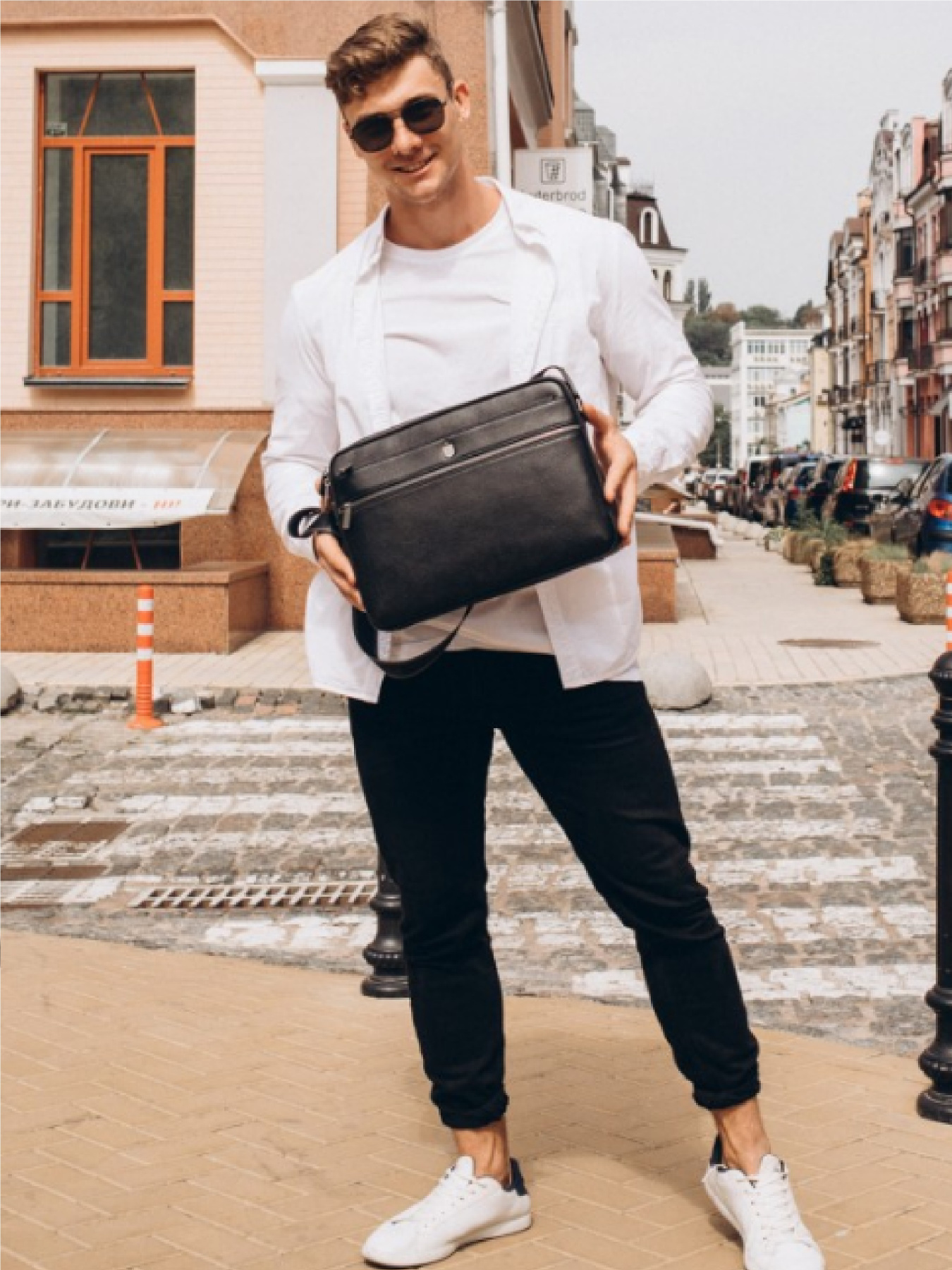 Мессенджер RoyalBag модель RB2970051 Фото