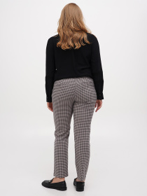 Повсякденні штани Sassofono модель A271-CL-3335_пудра_серый Фото