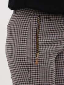 Повсякденні штани Sassofono модель A271-CL-3335_пудра_серый Фото