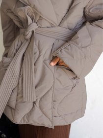 Демисезонная куртка FloveTouch модель Kurtka_sendv_beige Фото