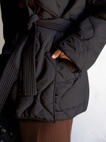 Демісезонна куртка FloveTouch модель Kurtka_sendv_black Фото