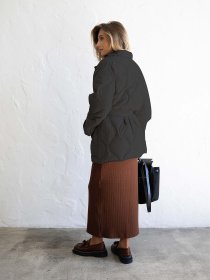 Демісезонна куртка FloveTouch модель Kurtka_sendv_black Фото