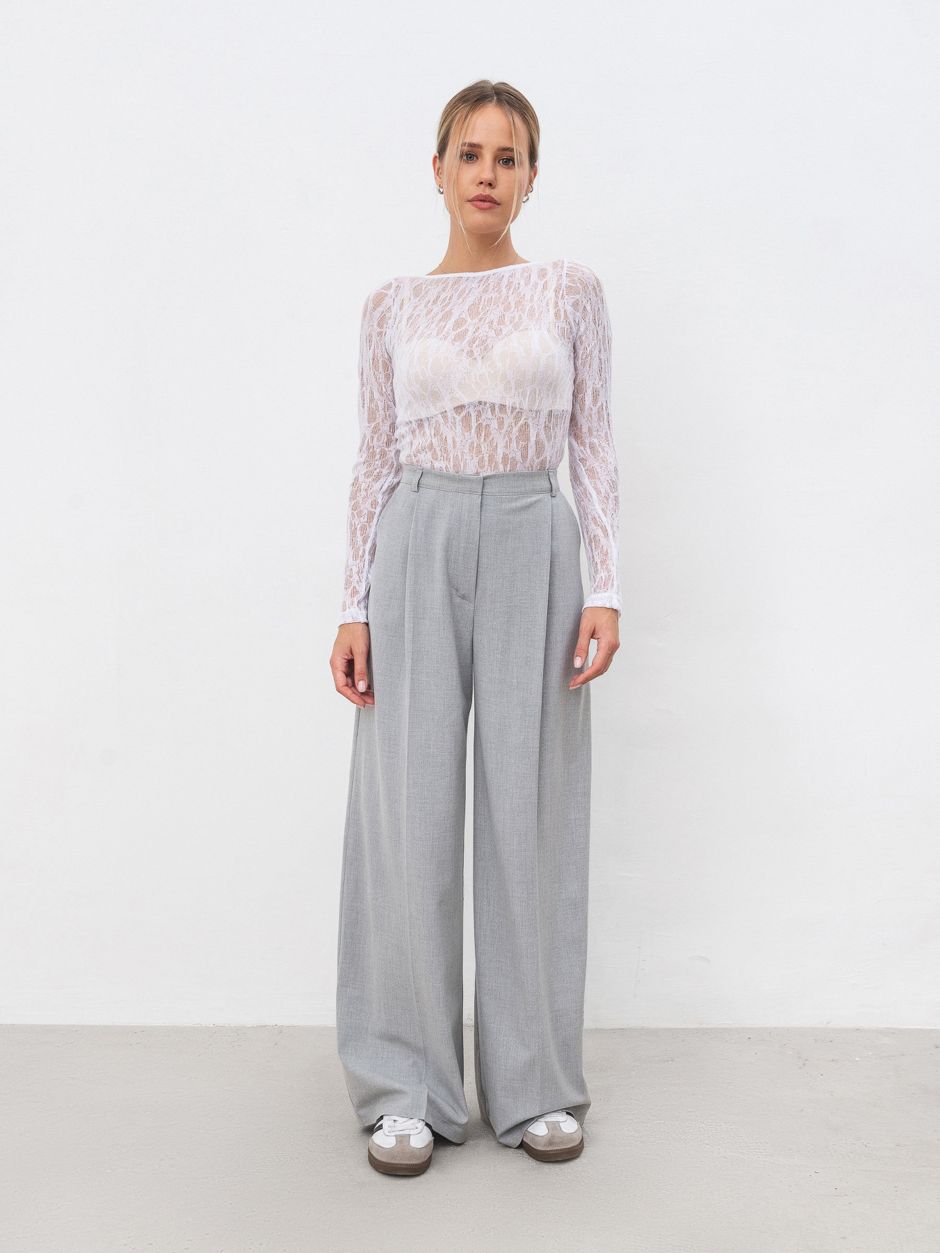 Штани палаццо Romashka Мюнстер модель 205037604082 Фото