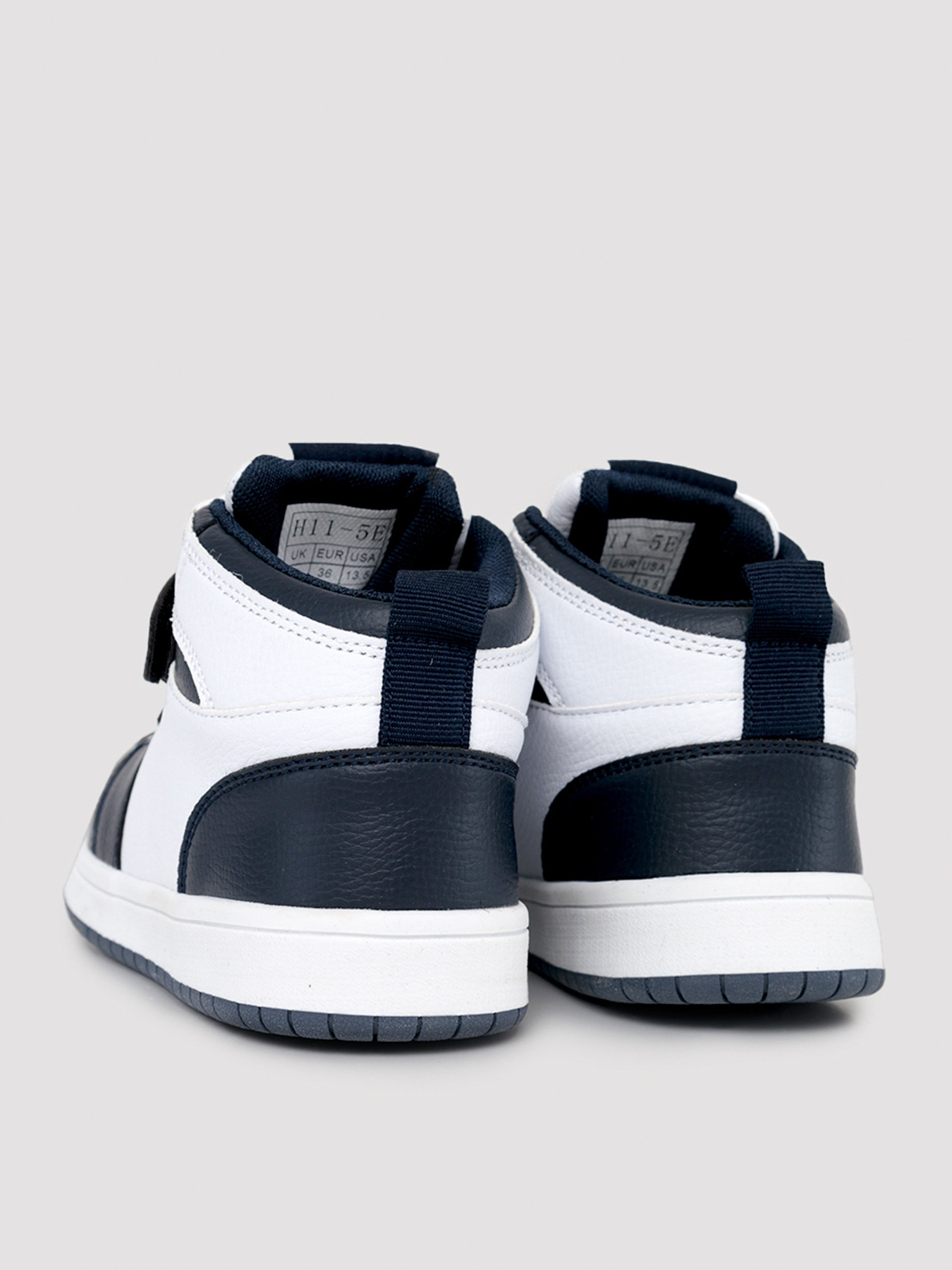 Кеды высокие YUKI модель ЦБ-00239202 Фото