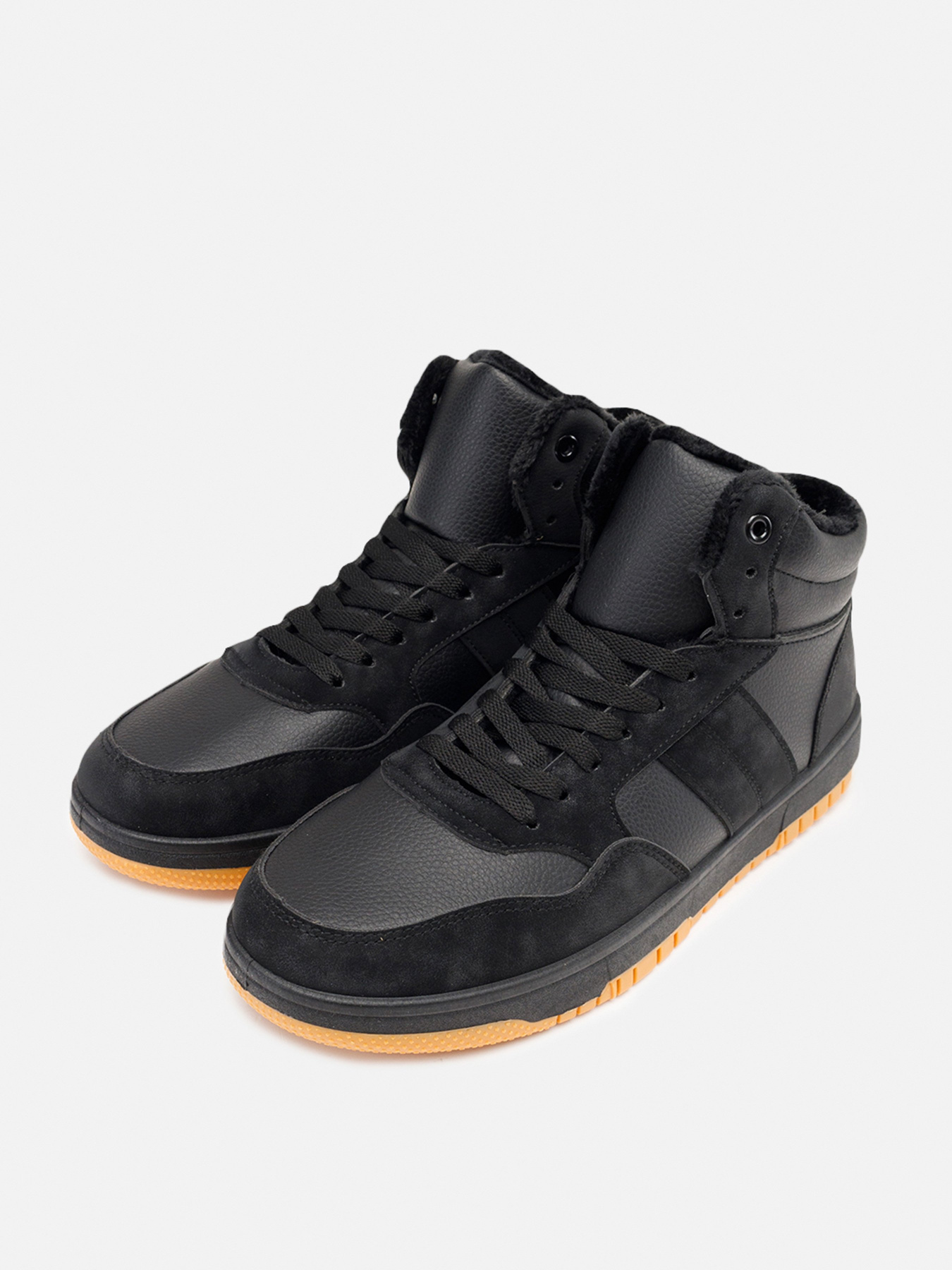 Кеди високі YUKI модель ЦБ-00250998 Фото