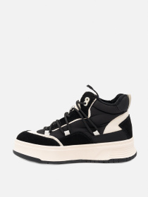 Кеды высокие YUKI модель ЦБ-00251128 Фото