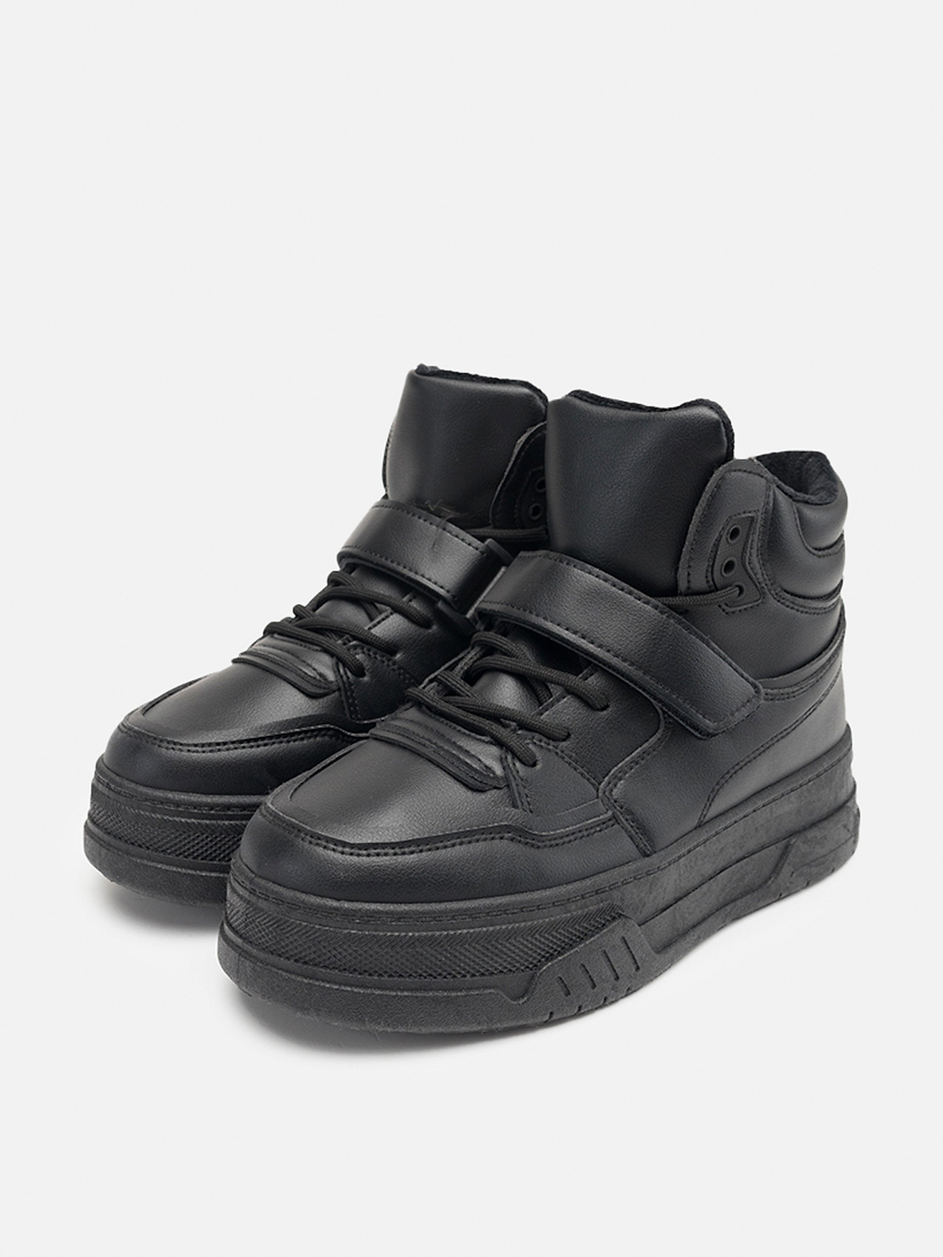 Кеды высокие YUKI модель ЦБ-00251137 Фото