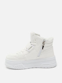 Кеди високі YUKI модель ЦБ-00251138 Фото