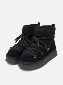 Сапоги YUKI модель ЦБ-00251139 Фото