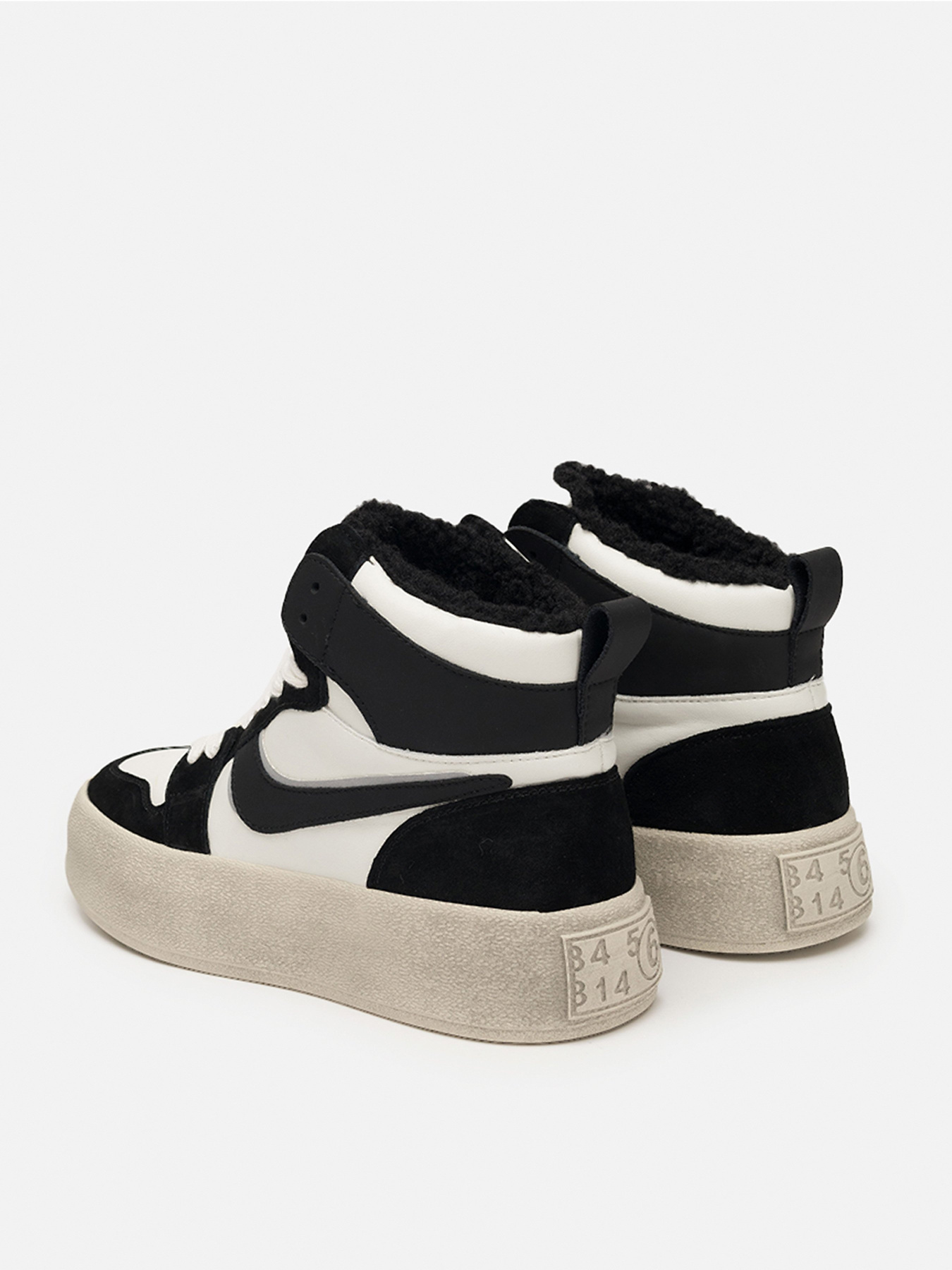 Кеды высокие YUKI модель ЦБ-00251147 Фото