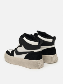 Кеды высокие YUKI модель ЦБ-00251147 Фото