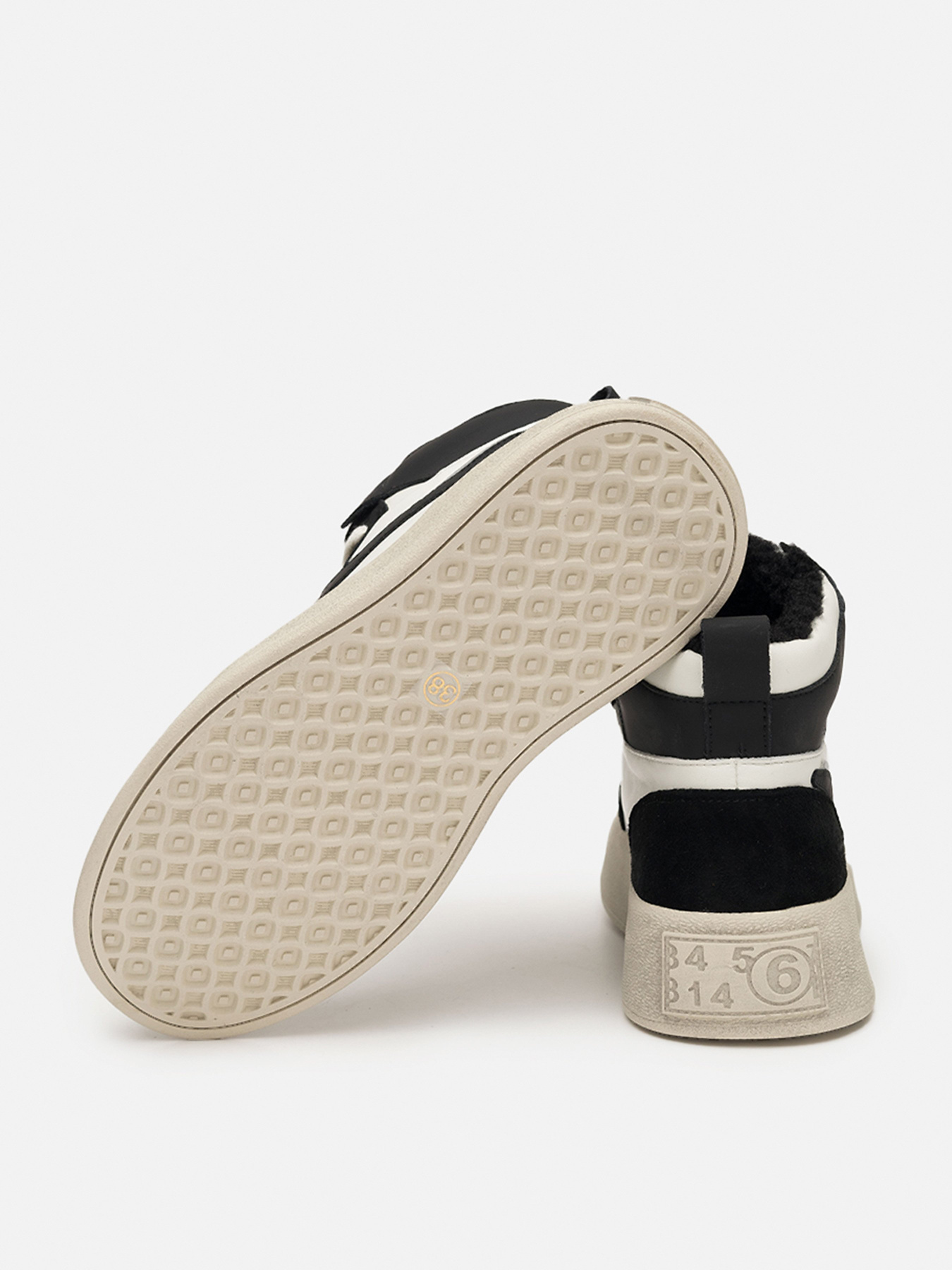 Кеди високі YUKI модель ЦБ-00251147 Фото