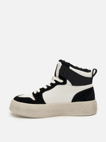 Кеди високі YUKI модель ЦБ-00251147 Фото