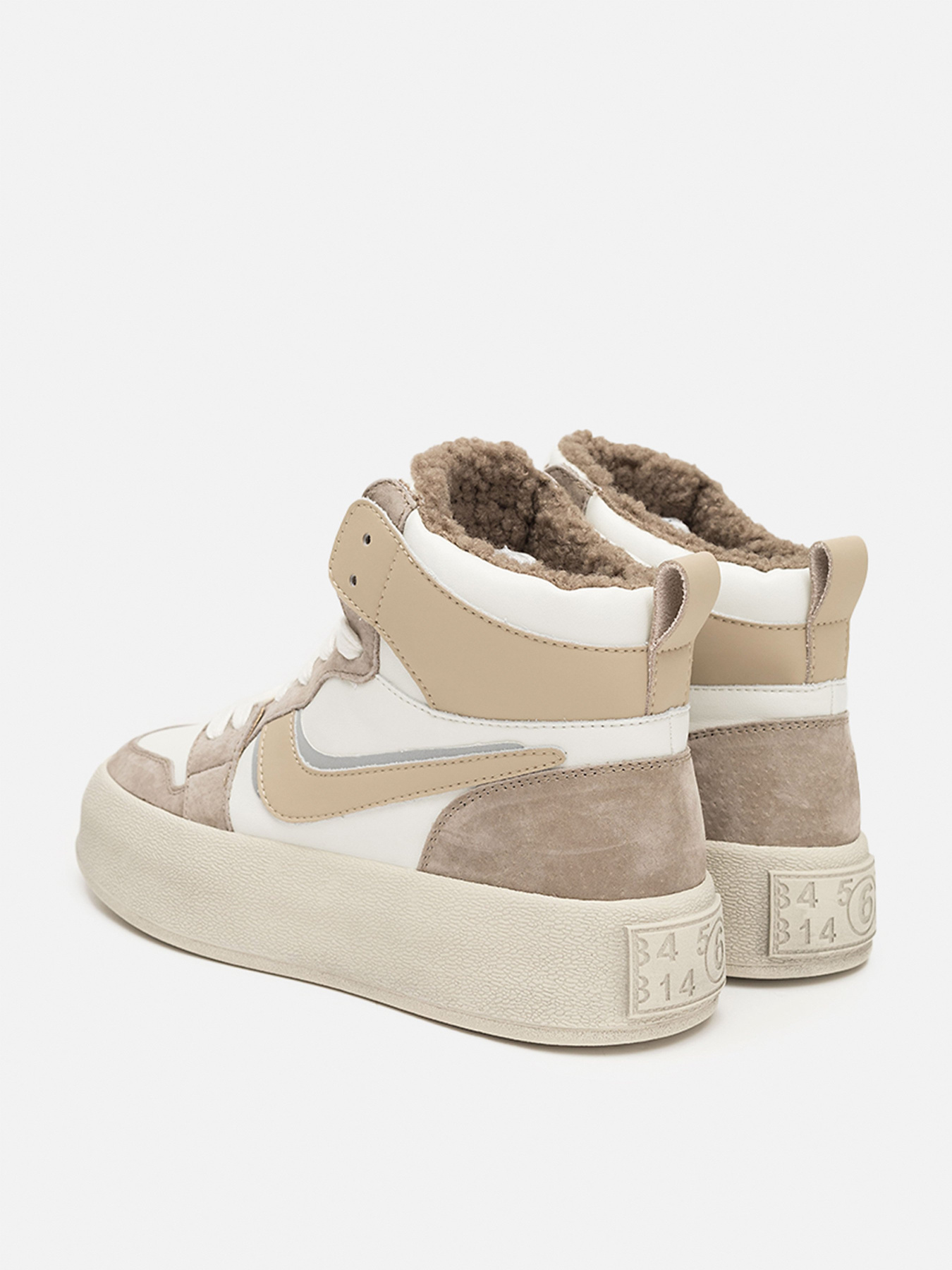 Кеди високі YUKI модель ЦБ-00251148 Фото