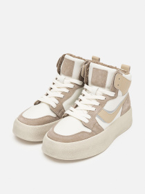 Кеди високі YUKI модель ЦБ-00251148 Фото