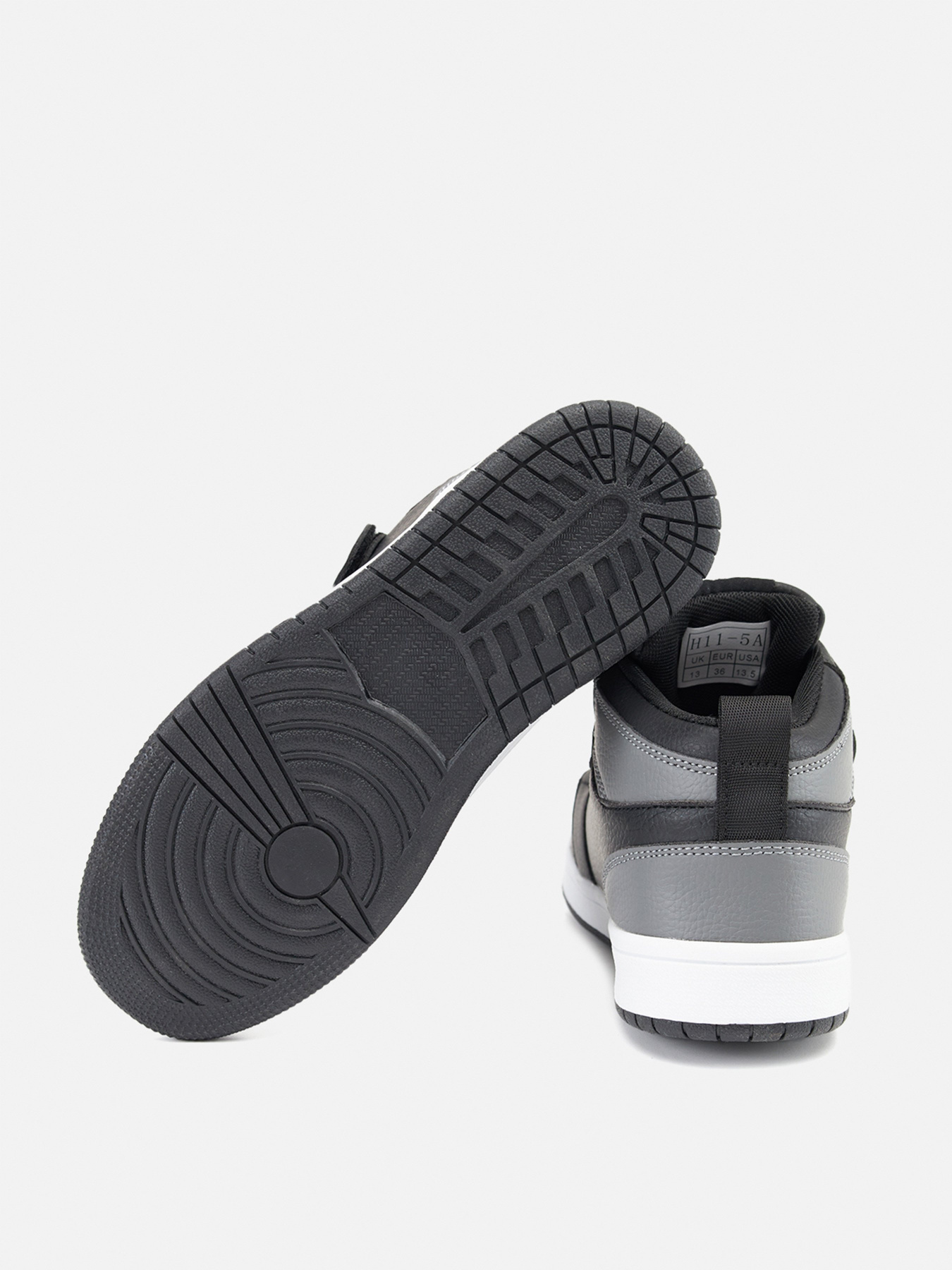 Кеды высокие YUKI модель ЦБ-00252258 Фото