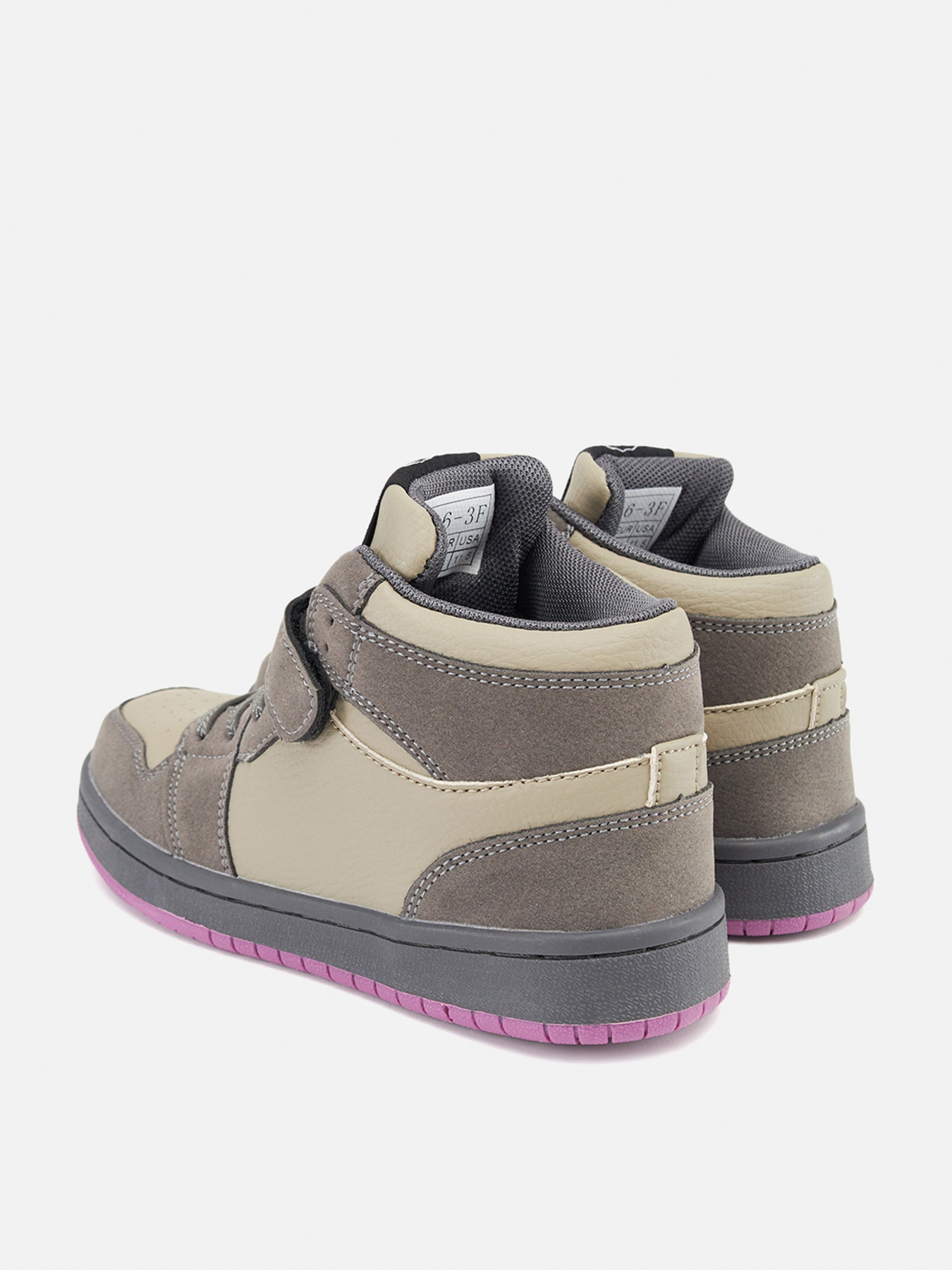 Кеды высокие YUKI модель ЦБ-00252260 Фото