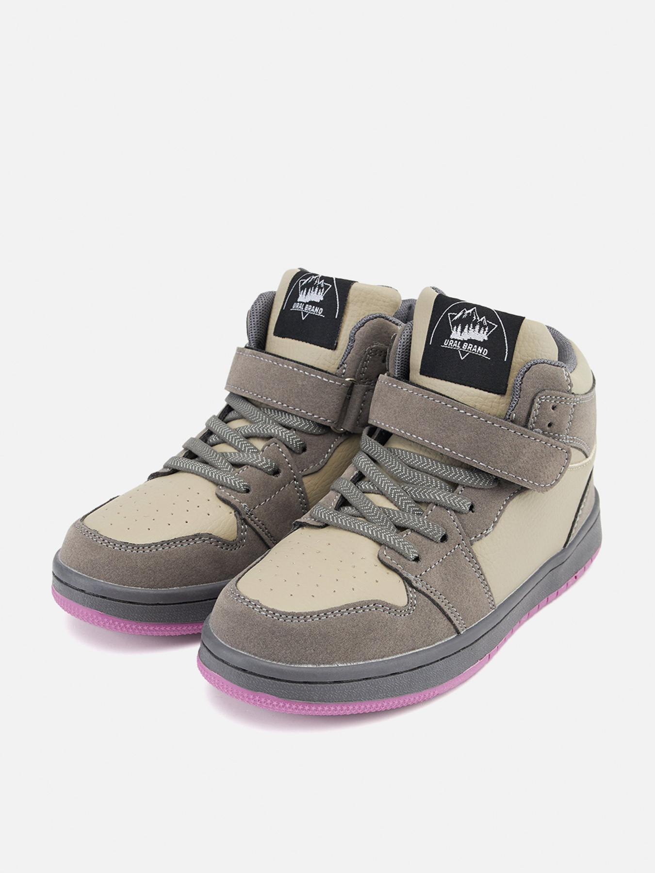 Кеди високі YUKI модель ЦБ-00252260 Фото