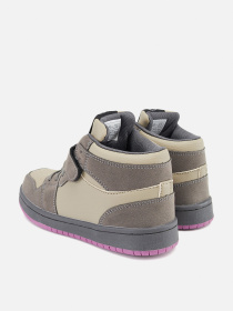 Кеди високі YUKI модель ЦБ-00252260 Фото