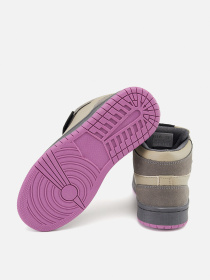 Кеди високі YUKI модель ЦБ-00252260 Фото