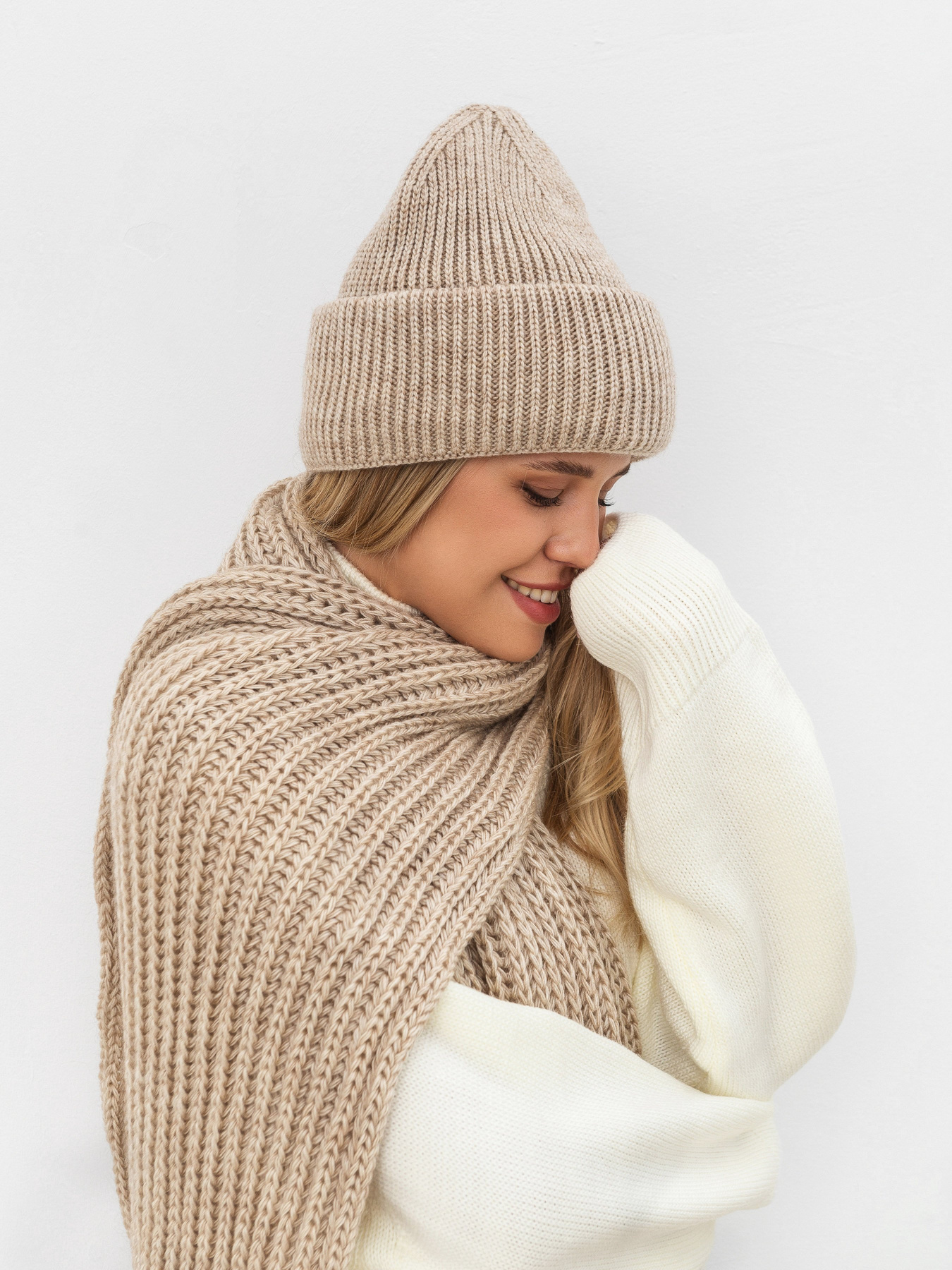 Шапка Romashka Нансі модель 307011703071 Фото