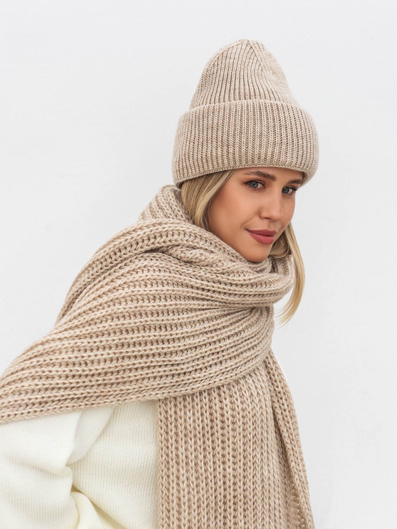 Шапка Romashka Нансі модель 307011703071 Фото