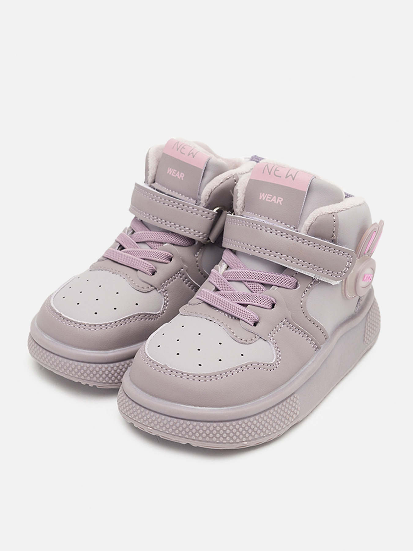 Кеди високі YUKI модель ЦБ-00257159 Кеди високі YUKI модель ЦБ-00257159 Фото