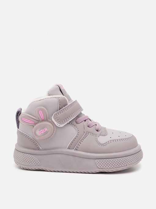 Кеди високі YUKI модель ЦБ-00257159 Фото