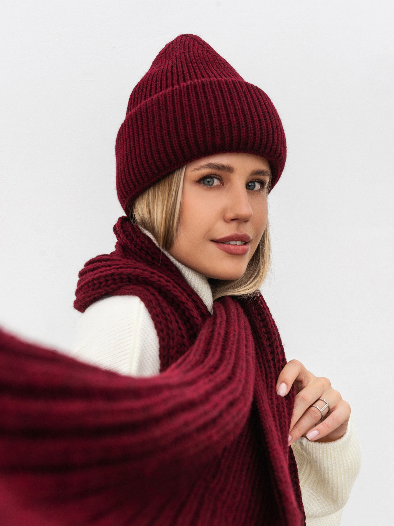 Шапка Romashka Нансі модель 307011703002 Фото