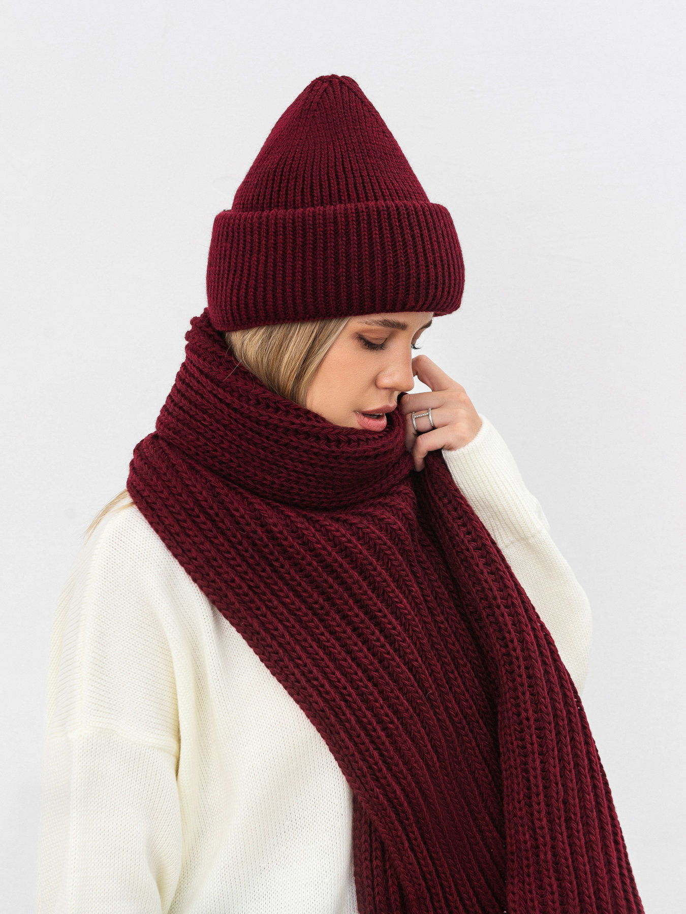 Шапка Romashka Нансі модель 307011703002 Фото