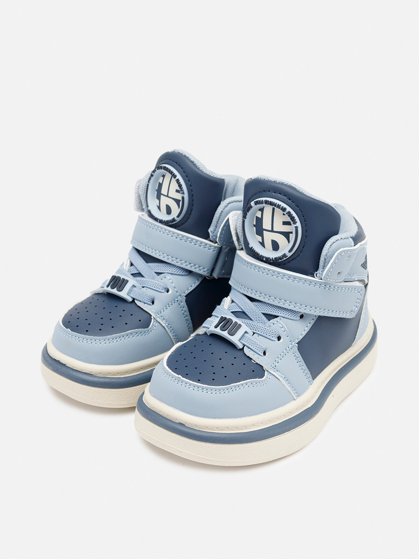 Кеды высокие YUKI модель ЦБ-00257970 Фото